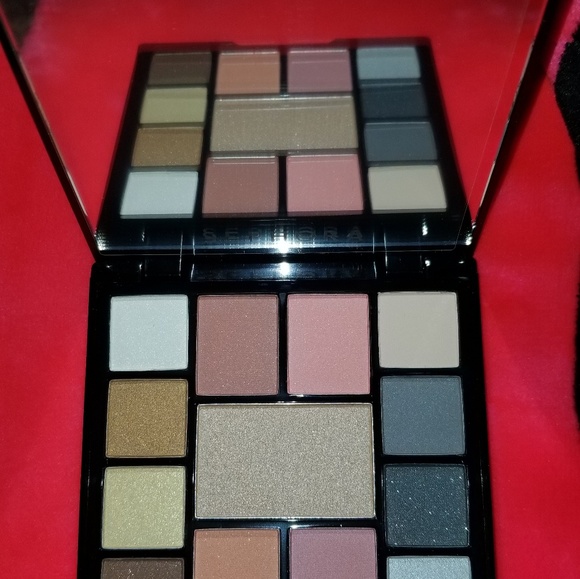 Sephora All Access Glam Eye Face Palette - Picture 4 of 4